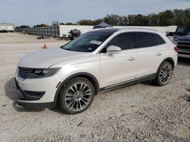 Obraz 1 z 2016 LINCOLN MKX RESERVE 2016 z VIN 2LMTJ6LR4GBL62333