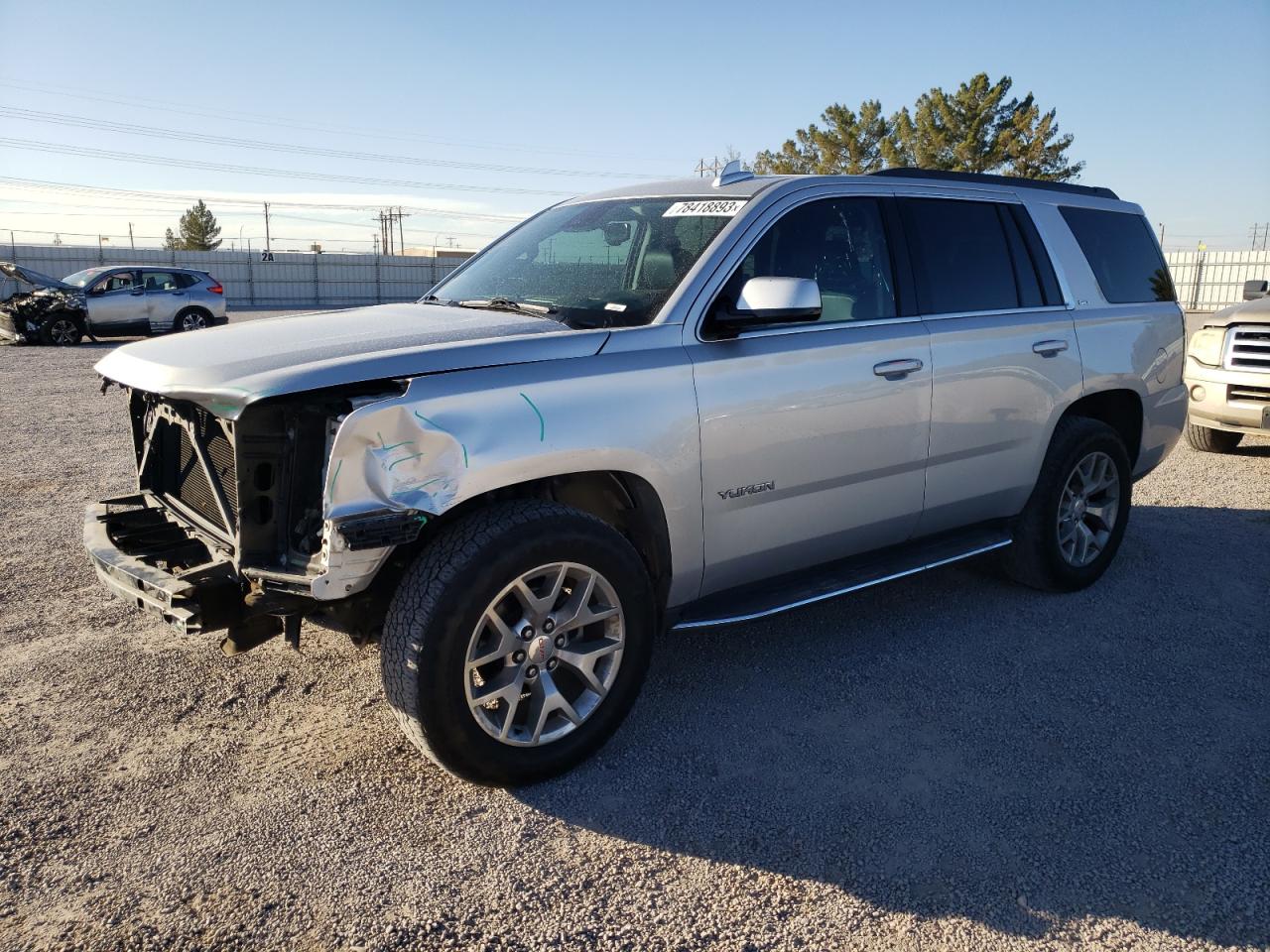 Obraz 1 z 2019 GMC YUKON SLT 2019 z VIN 1GKS2BKCXKR263217