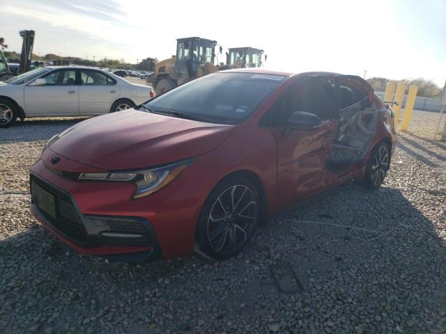 Изображение 1 2020 TOYOTA COROLLA SE 2020 с VIN JTDS4RCE9LJ034378