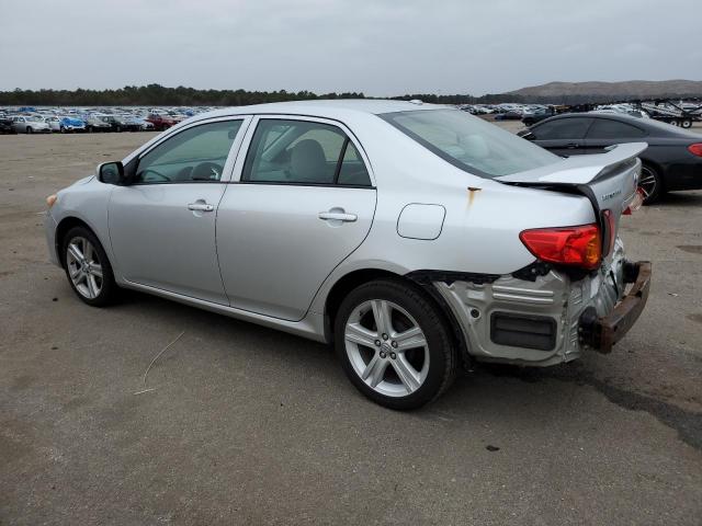 Image 2 of 2009 TOYOTA COROLLA BASE 2009 with VIN JTDBL40E59J039676
