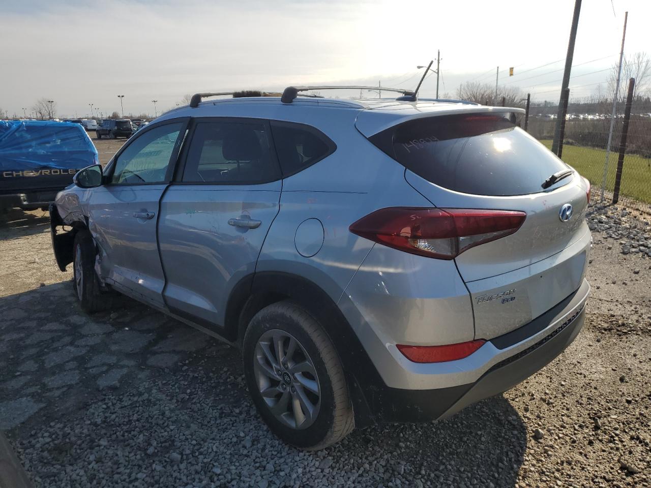 Изображение 2 2016 HYUNDAI TUCSON LIMITED 2016 с VIN KM8J3CA27GU227018