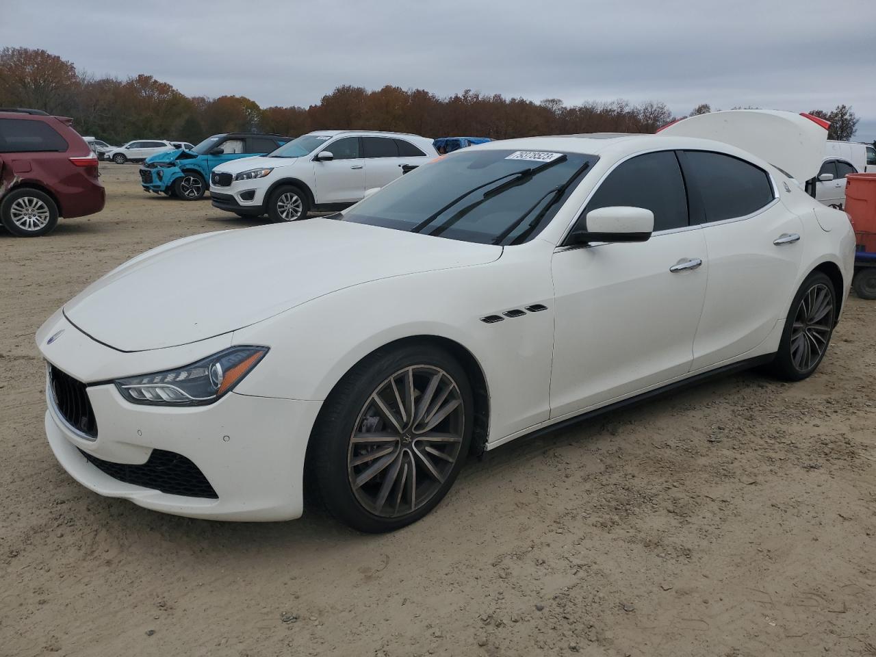 Изображение 2015 MASERATI GHIBLI S 2015