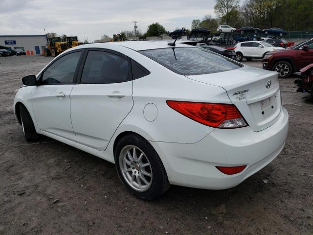 Obraz 2 z 2013 HYUNDAI ACCENT GLS 2013 z VIN KMHCT4AE1DU484504