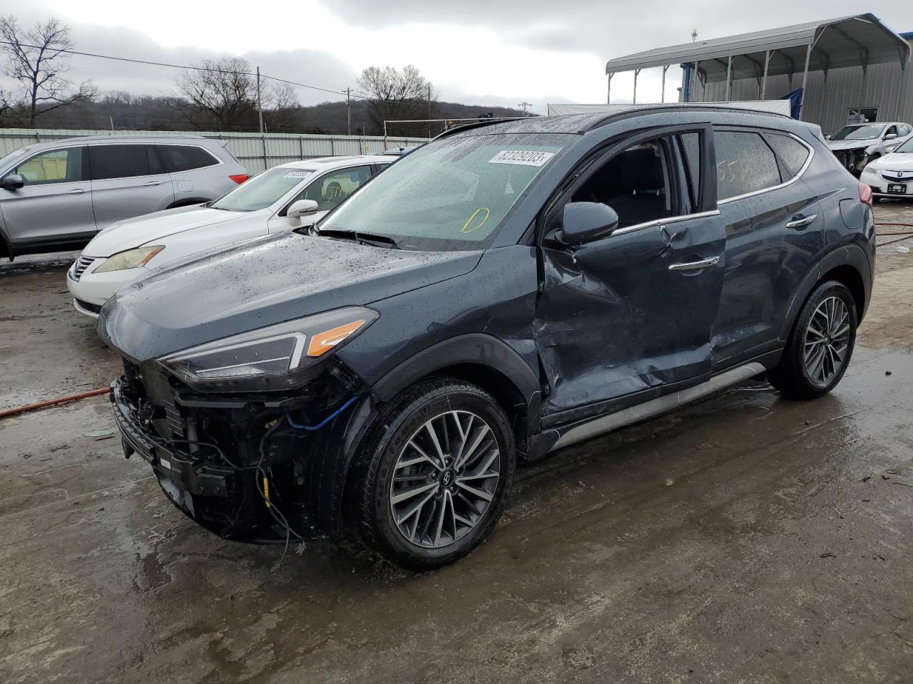 Obraz 1 z 2019 HYUNDAI TUCSON LIMITED 2019 z VIN KM8J3CAL0KU840874