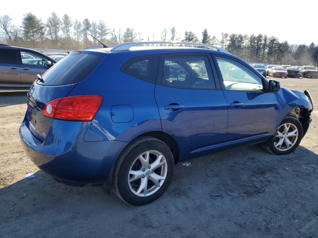 Obraz 3 z 2009 NISSAN ROGUE S 2009 z VIN JN8AS58T79W049883