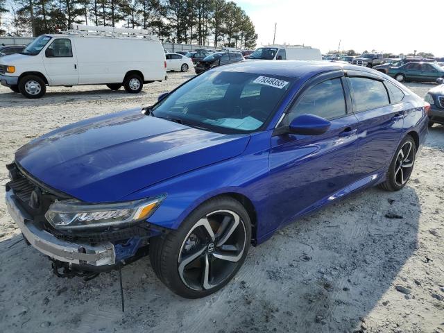 Obraz 1 z 2019 HONDA ACCORD SPORT 2019 z VIN 1HGCV2F31KA027122