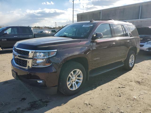 2017 CHEVROLET TAHOE K1500 LT 2017 image