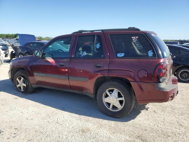Image 2 of 2004 CHEVROLET TRAILBLAZER LS 2004 with VIN 1GNDS13SX42421000