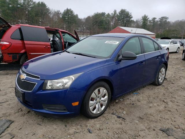 Image 1 of 2012 CHEVROLET CRUZE LS 2012 with VIN 1G1PC5SH4C7192226