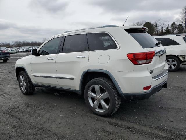 Obraz 2 z 2012 JEEP GRAND CHEROKEE OVERLAND 2012 z VIN 1C4RJFCG9CC155620