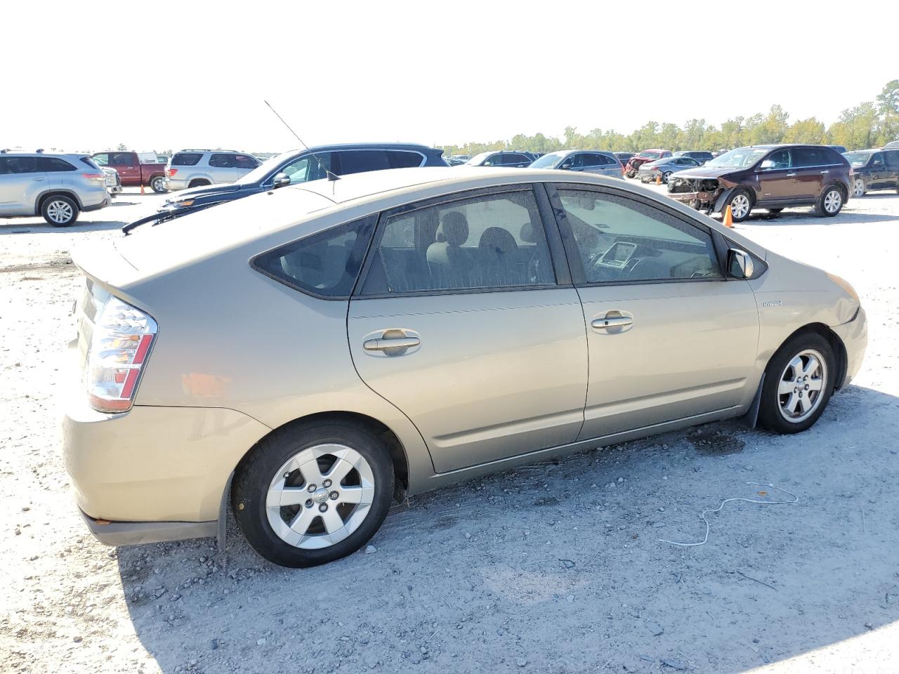 Image 3 of 2008 TOYOTA PRIUS  2008 with VIN JTDKB20UX83304416