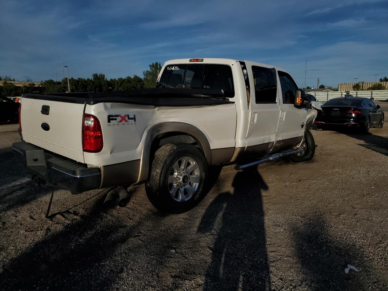 Obraz 3 z 2011 FORD F250 SUPER DUTY 2011 z VIN 1FT7W2BT6BEC66421