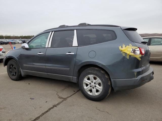 Изображение 2 2011 CHEVROLET TRAVERSE LS 2011 с VIN 1GNKVEED4BJ228722