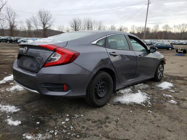 Изображение 3 2020 HONDA CIVIC LX 2020 с VIN 2HGFC2F66LH535392