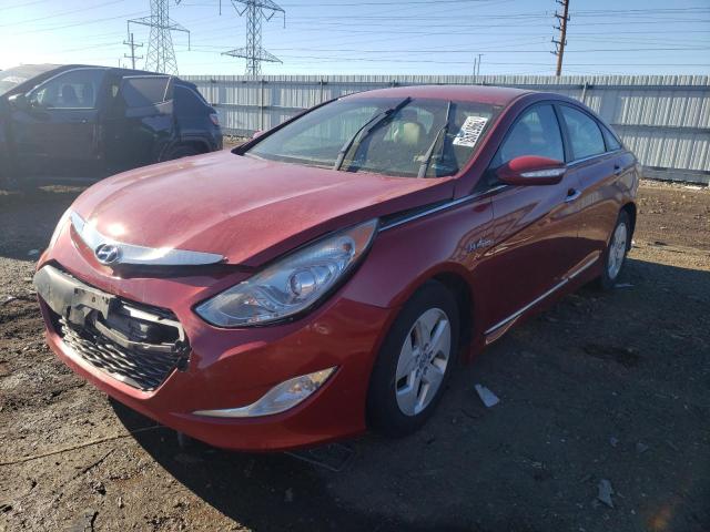 Obraz 1 z 2011 HYUNDAI SONATA HYBRID 2011 z VIN KMHEC4A40BA011451