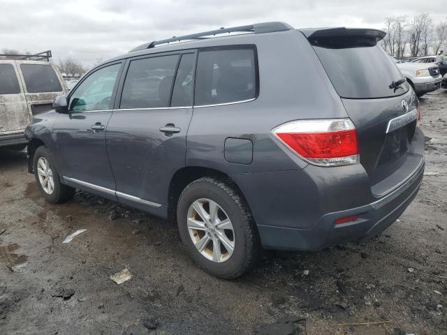 Obraz 2 z 2012 TOYOTA HIGHLANDER BASE 2012 z VIN 5TDBK3EH9CS100604