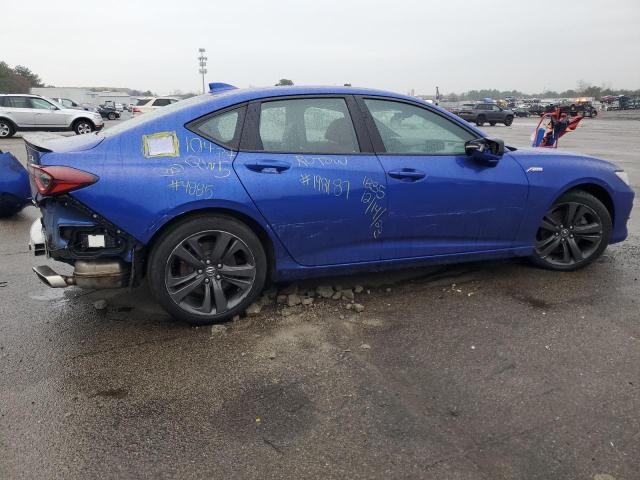 Image 3 of 2021 ACURA TLX TECH A 2021 with VIN 19UUB6F58MA009208