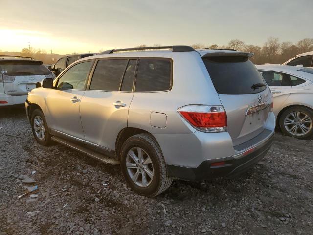 Obraz 2 z 2012 TOYOTA HIGHLANDER BASE 2012 z VIN 5TDZK3EH3CS061250