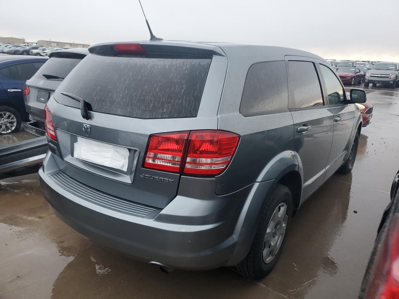 Изображение 3 2010 DODGE JOURNEY SE 2010 с VIN 3D4PG4FB0AT269648