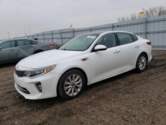 Obraz 1 z 2018 KIA OPTIMA LX 2018 z VIN 5XXGT4L39JG238187