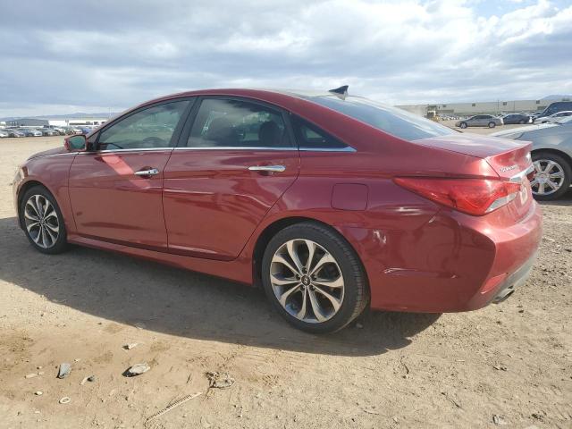 Image 2 of 2014 HYUNDAI SONATA SE 2014 with VIN 5NPEC4AB7EH939354