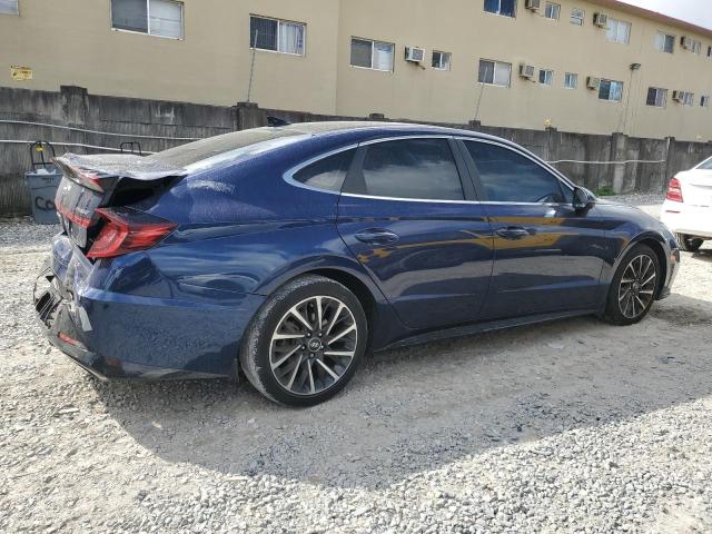 Изображение 3 2022 HYUNDAI SONATA LIMITED 2022 с VIN 5NPEH4J25NH139833