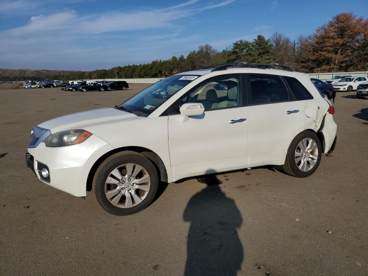 Изображение 1 2011 ACURA RDX TECHNOLOGY 2011 с VIN 5J8TB1H58BA000226