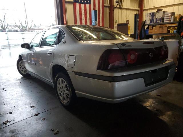 Изображение 2 2001 CHEVROLET IMPALA  2001 с VIN 2G1WF52EX19204643