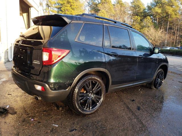Изображение 3 2019 HONDA PASSPORT SPORT 2019 с VIN 5FNYF8H26KB019341