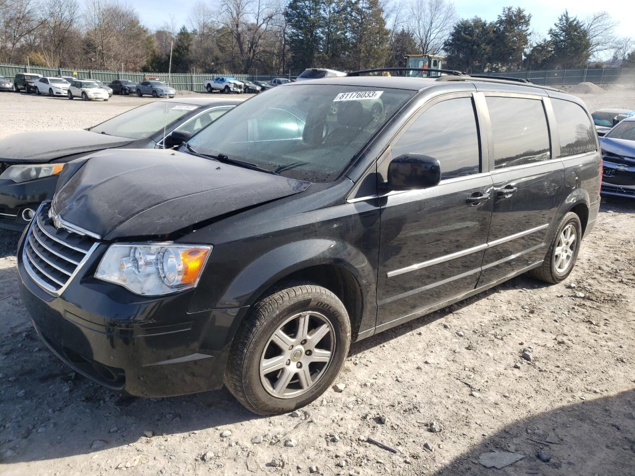 Image 1 of 2010 CHRYSLER TOWN & COUNTRY TOURING 2010 with VIN 2A4RR5D14AR450961