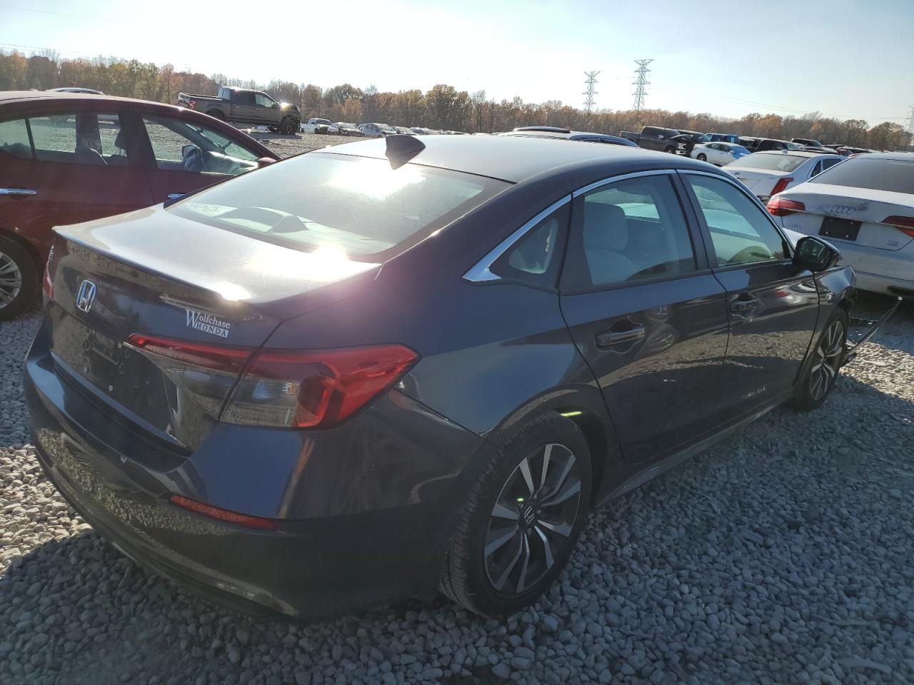 Image 3 of 2023 HONDA CIVIC EX 2023 with VIN 2HGFE1F71PH310610