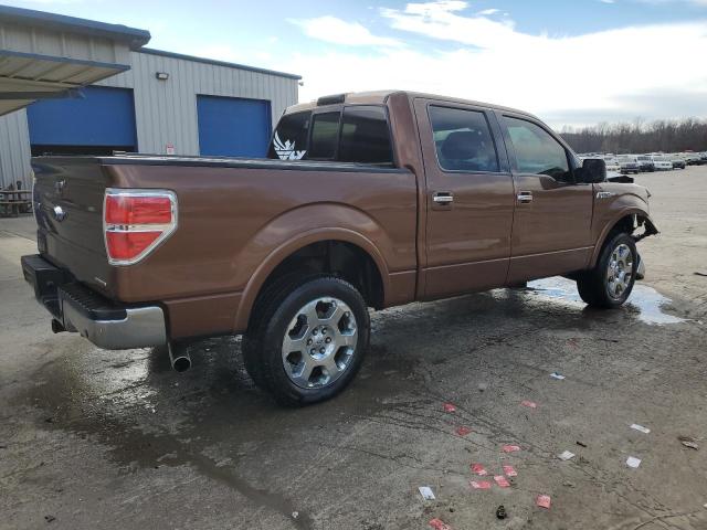 Image 3 of 2012 FORD F150 SUPERCREW 2012 with VIN 1FTFW1EF2CFC52166