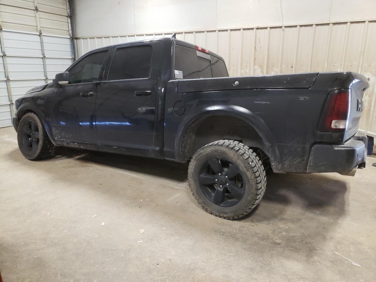 Изображение 2 2018 RAM 1500 REBEL 2018 с VIN 1C6RR7YT6JS209616