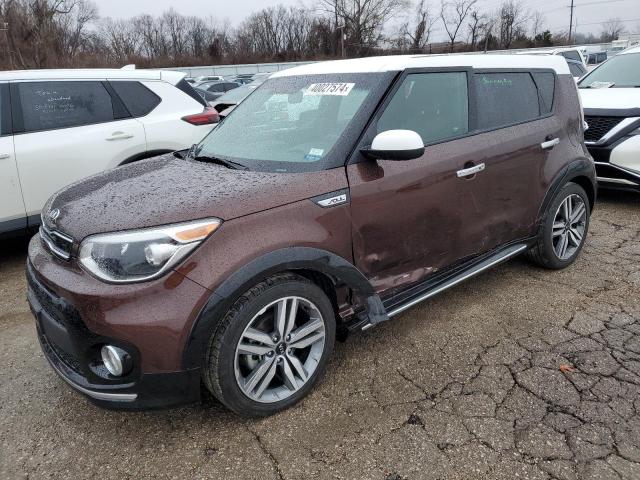 Image 1 of 2017 KIA SOUL + 2017 with VIN KNDJP3A55H7479336