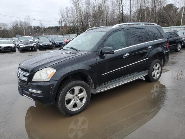Image 1 of 2012 MERCEDES-BENZ GL 450 4MATIC 2012 with VIN 4JGBF7BE3CA782880
