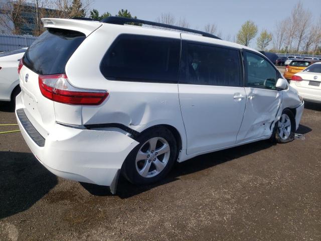 Obraz 3 z 2017 TOYOTA SIENNA LE 2017 z VIN 5TDKZ3DC0HS863202