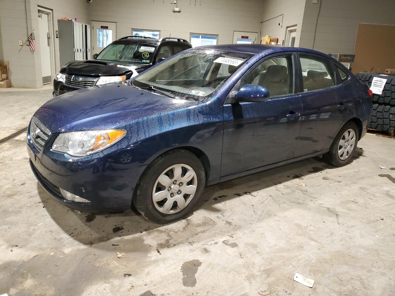 Image 1 of 2008 HYUNDAI ELANTRA GLS 2008 with VIN KMHDU46D58U556604