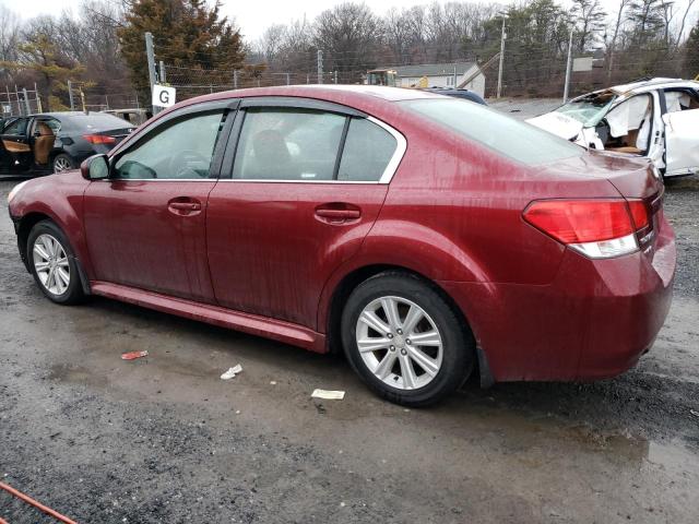 Obraz 2 z 2011 SUBARU LEGACY 2.5I PREMIUM 2011 z VIN 4S3BMBC66B3219412