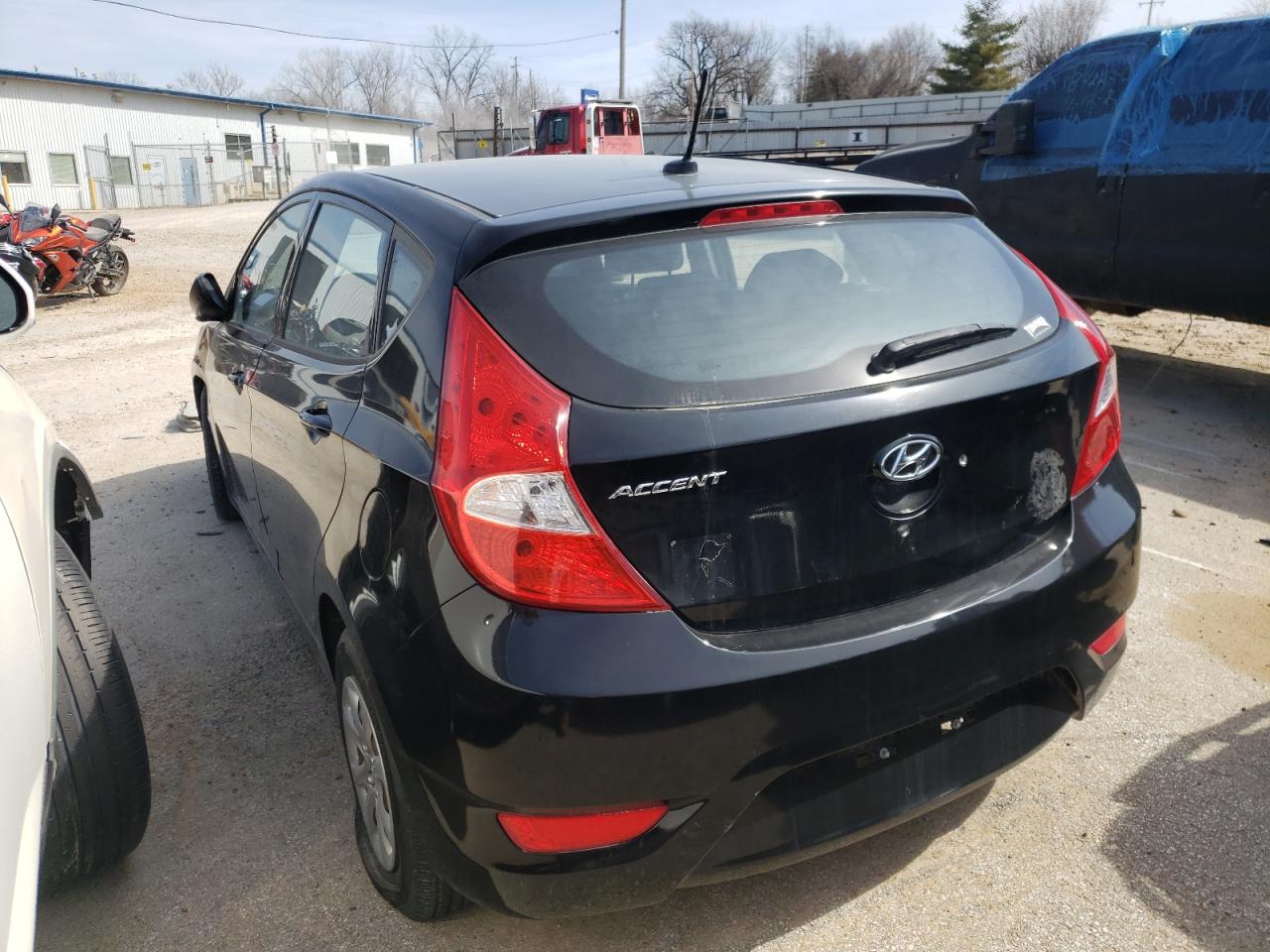 Obraz 3 z 2014 HYUNDAI ACCENT GLS 2014 z VIN KMHCT5AE6EU190023