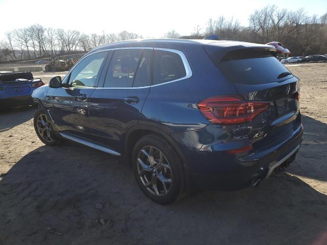 Image 2 of 2021 BMW X3 XDRIVE30I 2021 with VIN 5UXTY5C08M9F77053