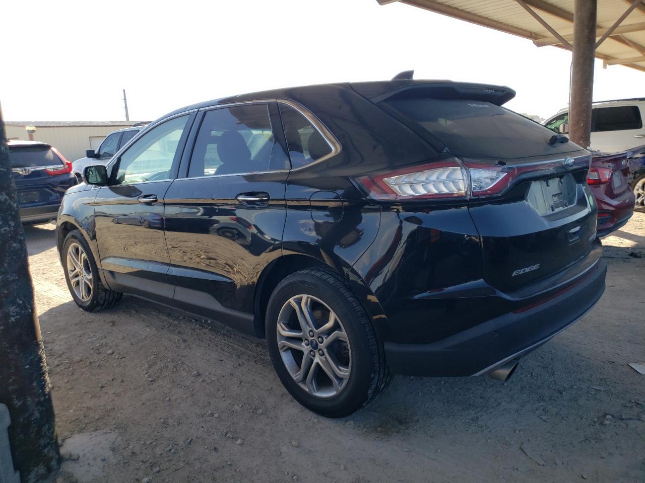 Изображение 2 2018 FORD EDGE TITANIUM 2018 с VIN 2FMPK3K9XJBB06733