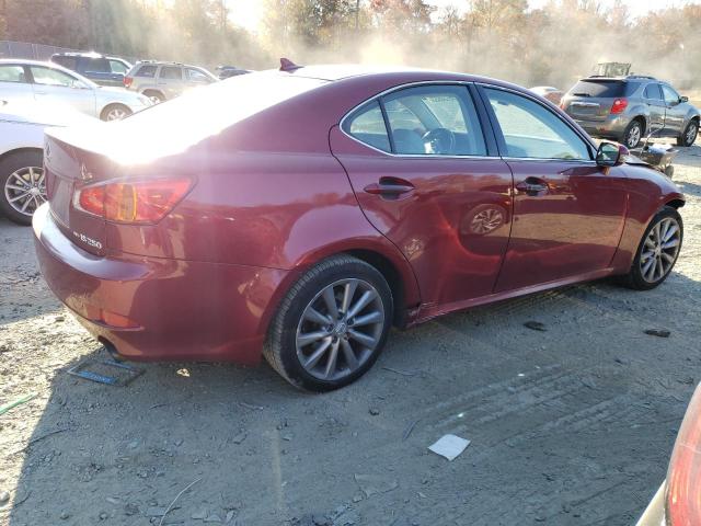 Image 3 of 2009 LEXUS IS 250 2009 with VIN JTHCK262495029155