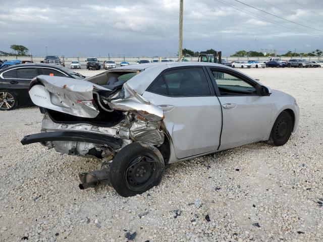 Image 3 of 2014 TOYOTA COROLLA L 2014 with VIN 5YFBURHE7EP121915