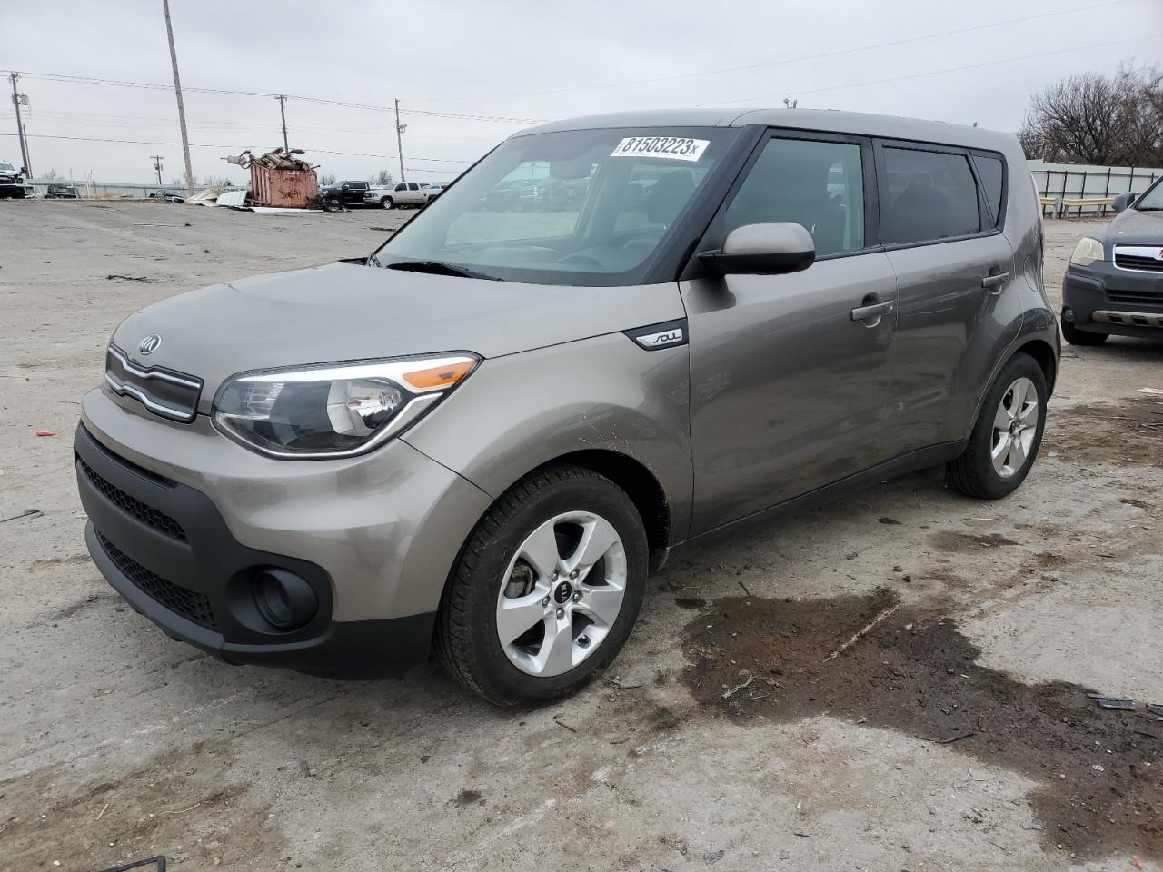 Image 1 of 2018 KIA SOUL  2018 with VIN KNDJN2A25J7602077