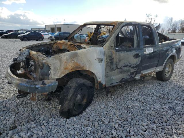 Image 1 of 2001 FORD F150 SUPERCREW 2001 with VIN 1FTRW08L31KA60008