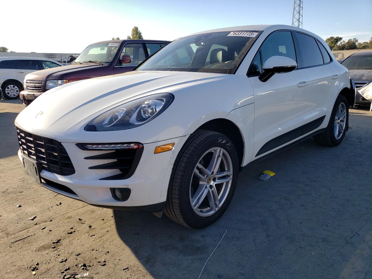2018 PORSCHE MACAN  2018 image