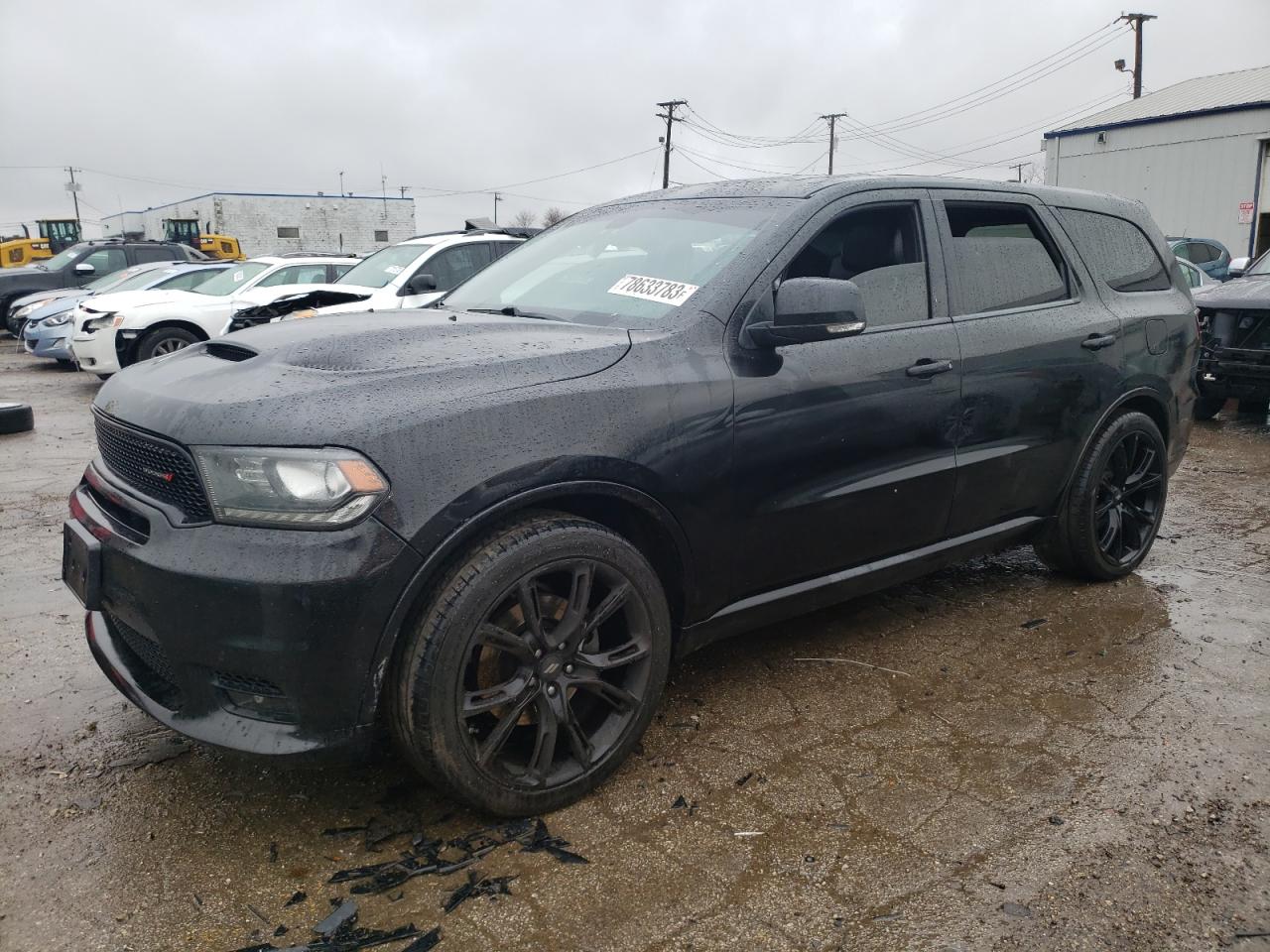 Изображение 1 2016 DODGE DURANGO R/T 2016 с VIN 1C4SDJCT8GC409770