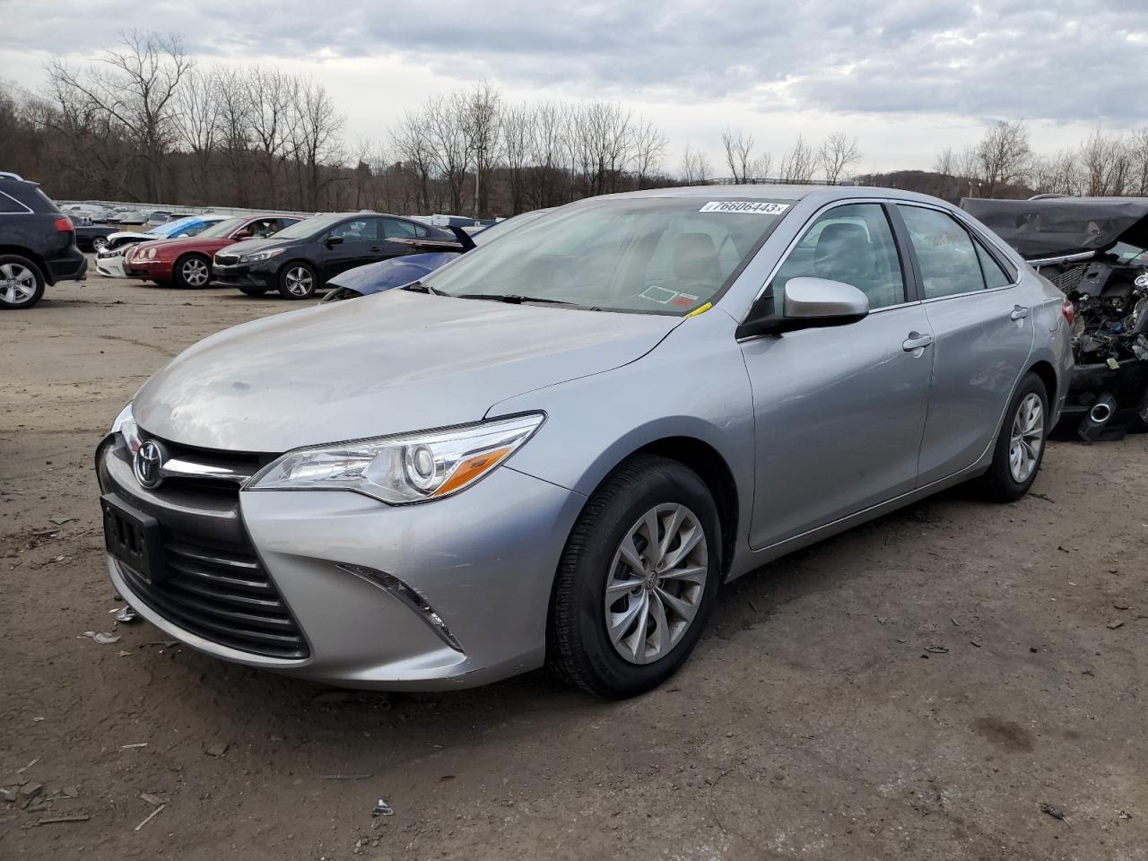 Изображение 1 2016 TOYOTA CAMRY LE 2016 с VIN 4T4BF1FK7GR527740