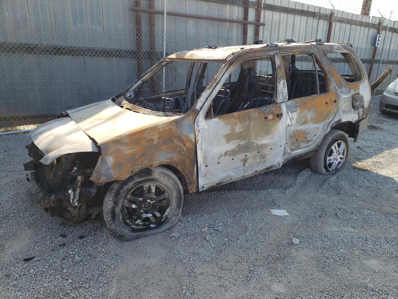 Изображение 1 2004 HONDA CR-V EX 2004 с VIN JHLRD78824C037752