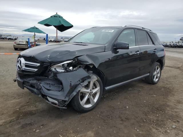 Obraz 1 z 2017 MERCEDES-BENZ GLE 350 4MATIC 2017 z VIN 4JGDA5HB0HA937739